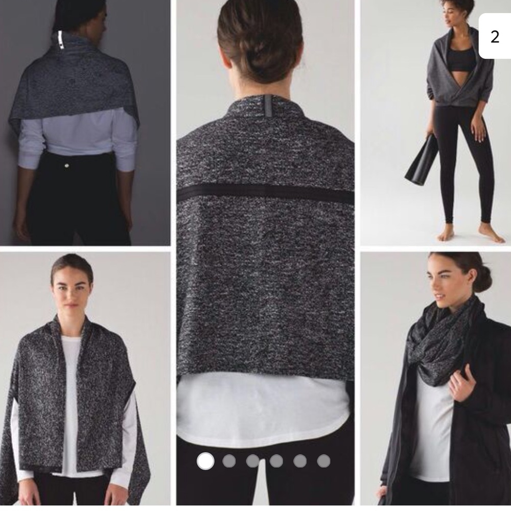 Lululemon scarf